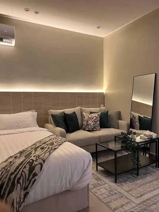 דירה ריאד Green Stylish Studio -Self Entry ערב הסעודית